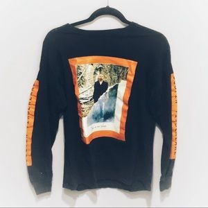 Justin Timberlake Long Sleeve Shirt Size S